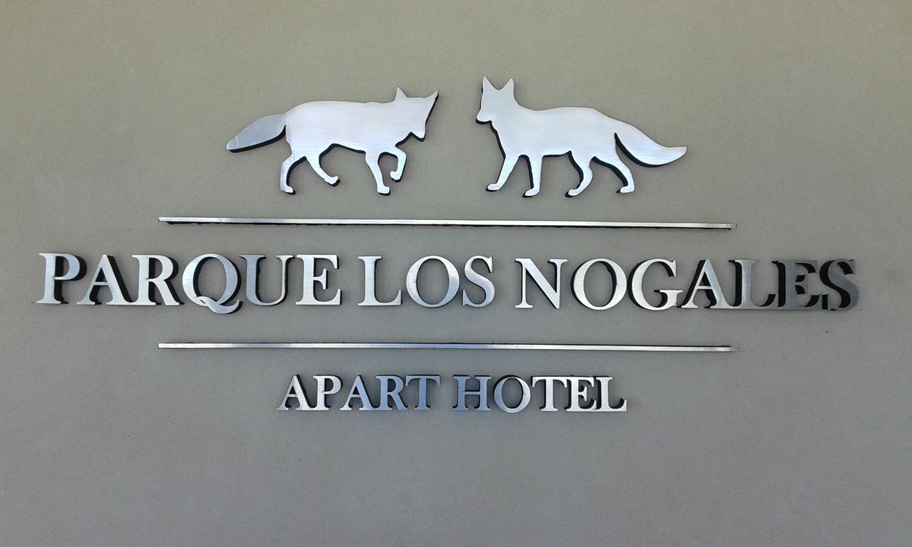 Parque Los Nogales Apart Hotel Мерло Экстерьер фото